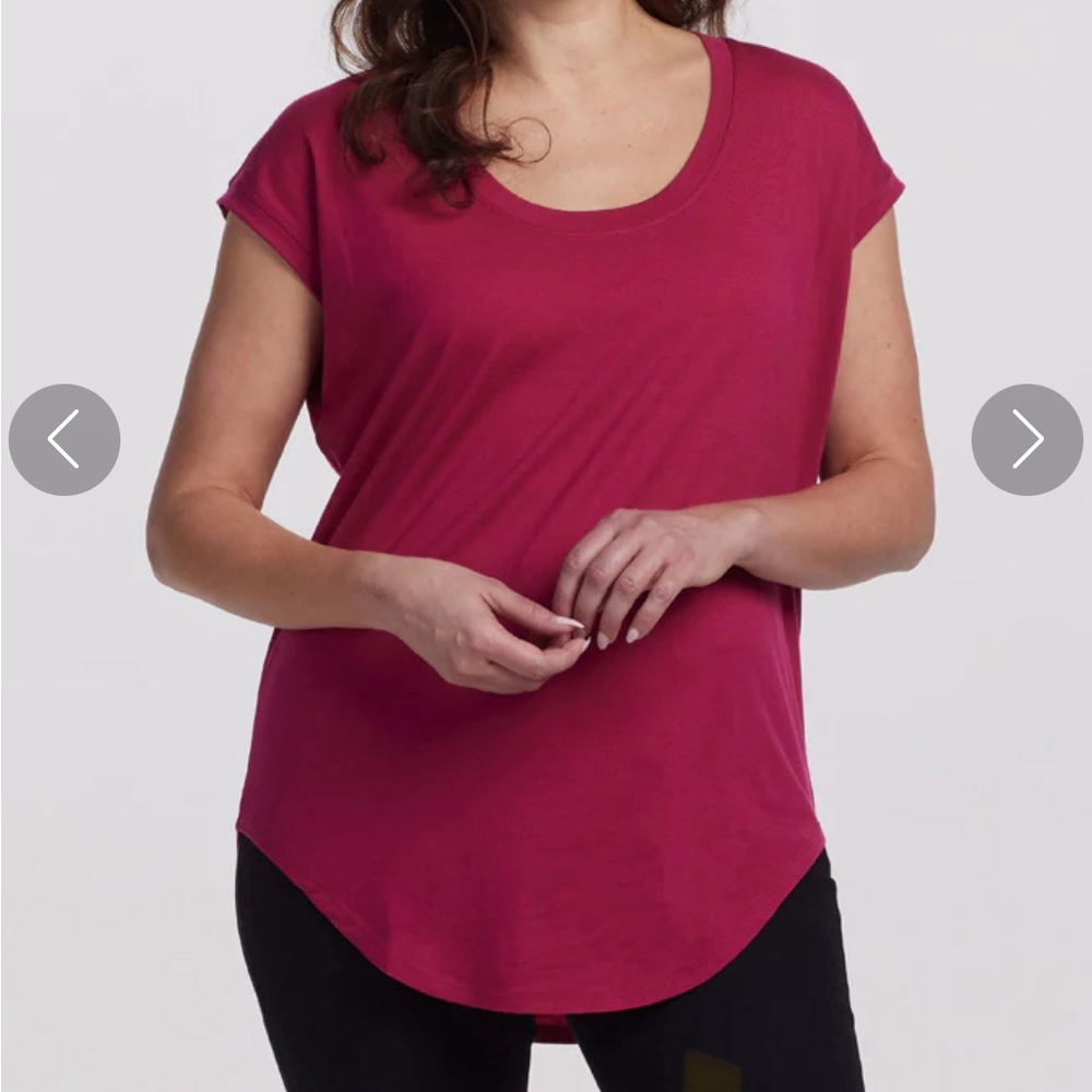 Woolx Gabi Tunic - Sangria Wine (XS)